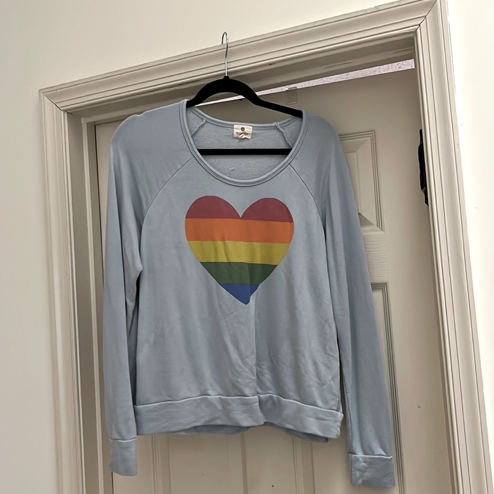 Sundry Heart Sweatshirt🌈